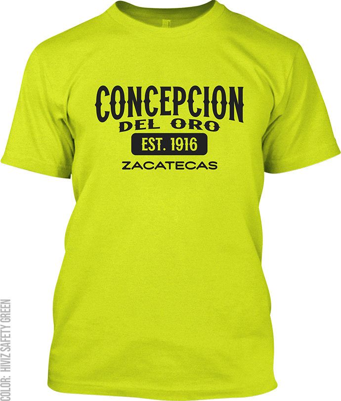 Concepcion del Oro, Zacatecas Signature T-Shirt