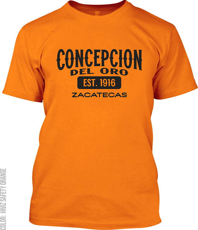 Concepcion del Oro, Zacatecas Signature T-Shirt