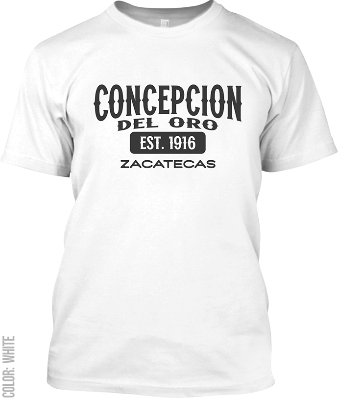 Concepcion del Oro, Zacatecas Signature T-Shirt