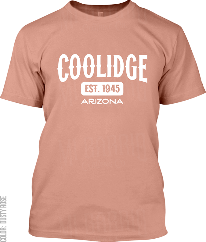 Coolidge, Arizona Signature T-Shirt