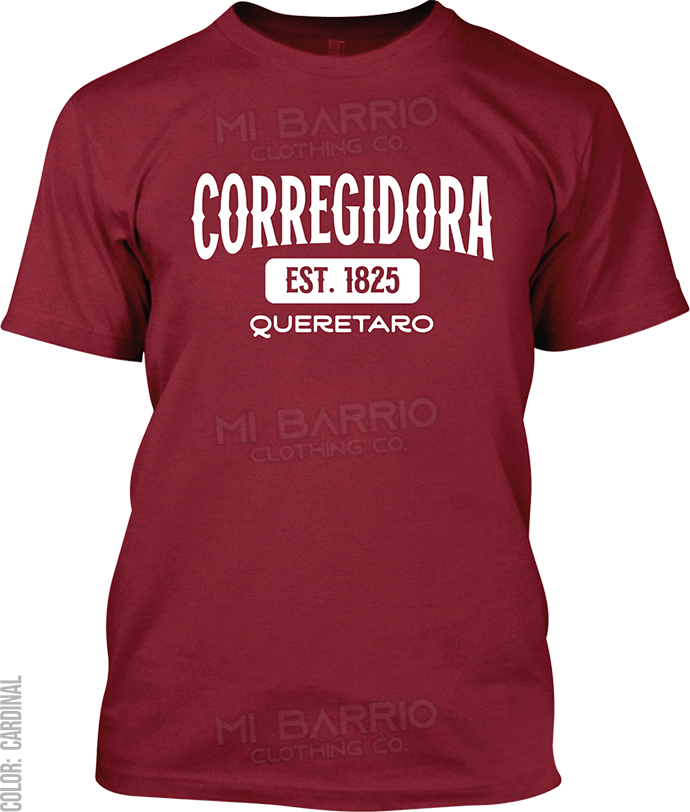 Corregidora, Queretaro Signature T-Shirt