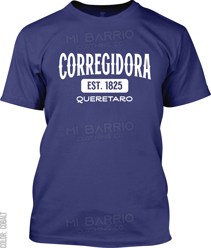 Corregidora, Queretaro Signature T-Shirt