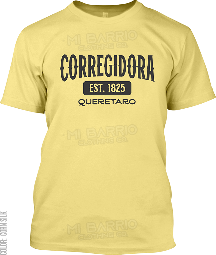 Corregidora, Queretaro Signature T-Shirt