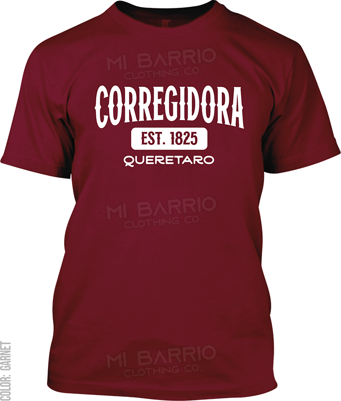 Corregidora, Queretaro Signature T-Shirt