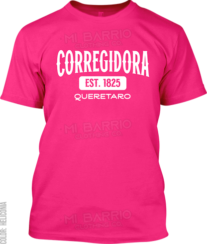 Corregidora, Queretaro Signature T-Shirt