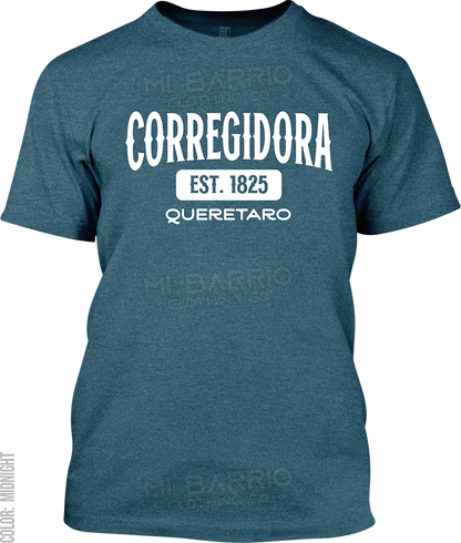 Corregidora, Queretaro Signature T-Shirt