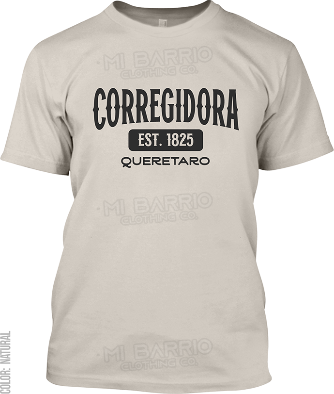 Corregidora, Queretaro Signature T-Shirt