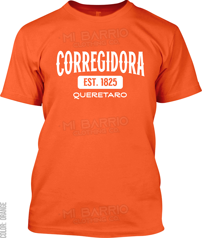 Corregidora, Queretaro Signature T-Shirt