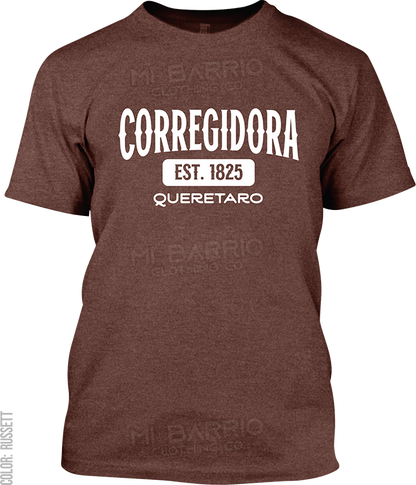 Corregidora, Queretaro Signature T-Shirt