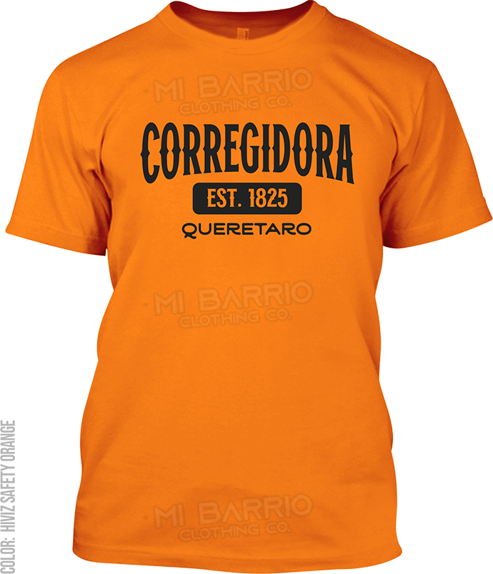 Corregidora, Queretaro Signature T-Shirt