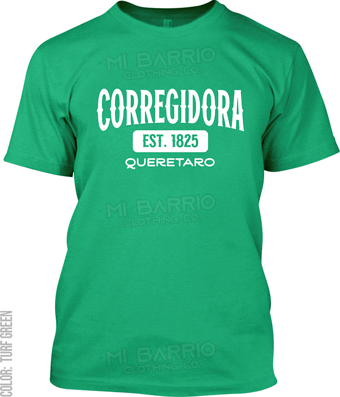 Corregidora, Queretaro Signature T-Shirt
