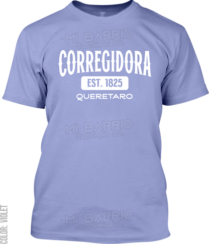 Corregidora, Queretaro Signature T-Shirt