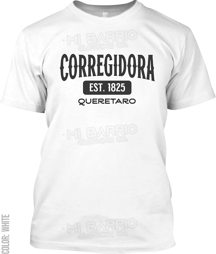 Corregidora, Queretaro Signature T-Shirt