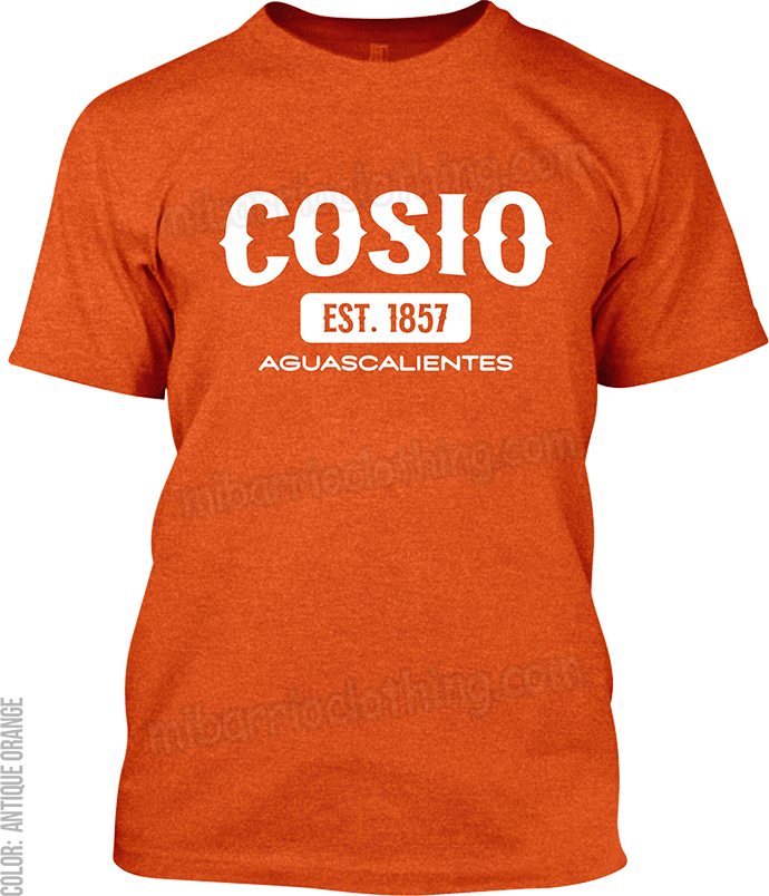 Cosio, Aguascalientes Signature T-Shirt