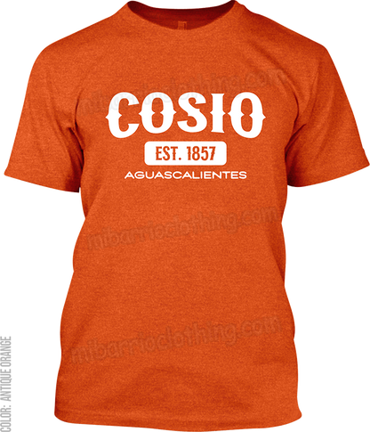 Cosio, Aguascalientes Signature T-Shirt