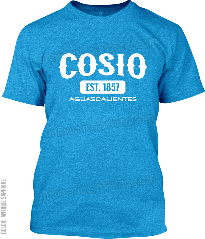 Cosio, Aguascalientes Signature T-Shirt