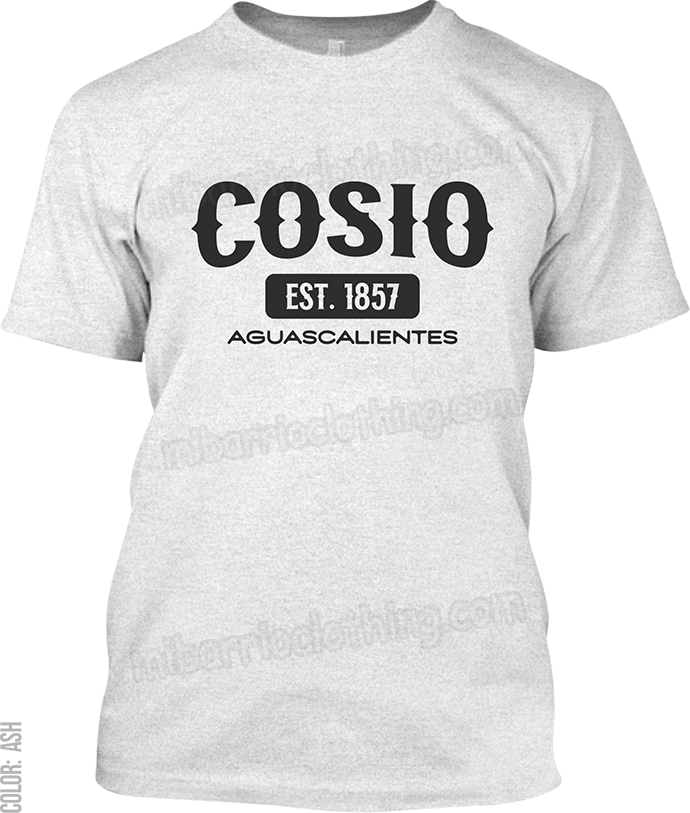 Cosio, Aguascalientes Signature T-Shirt