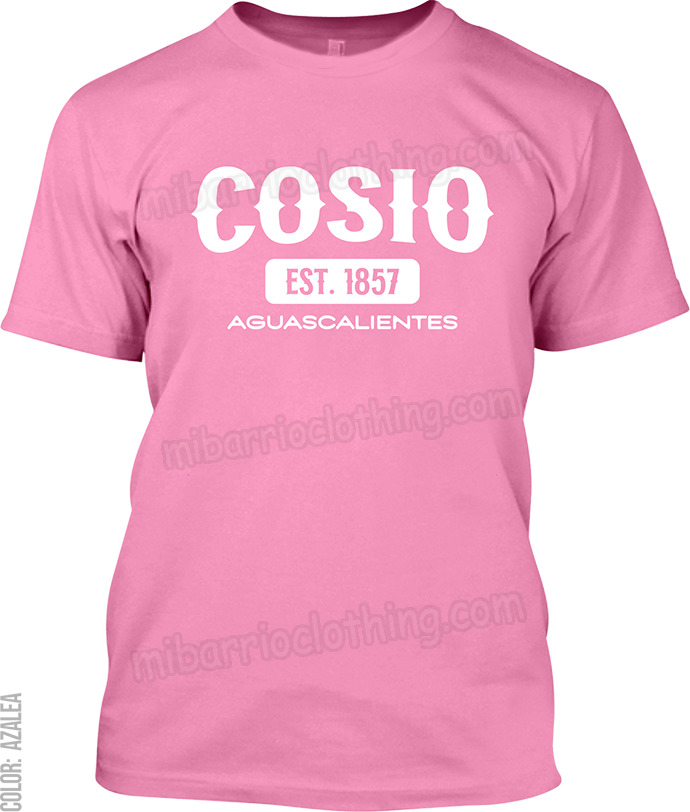 Cosio, Aguascalientes Signature T-Shirt