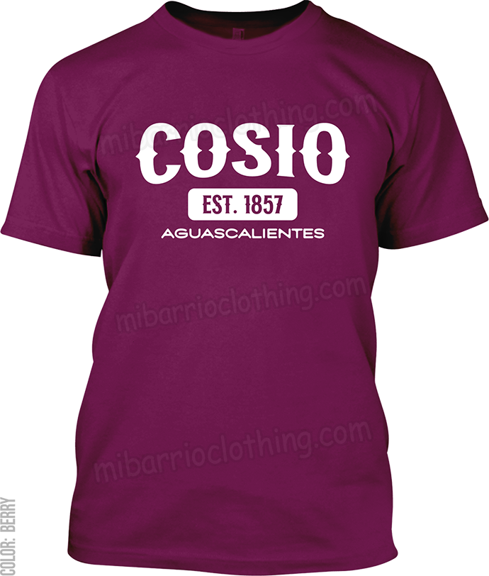 Cosio, Aguascalientes Signature T-Shirt