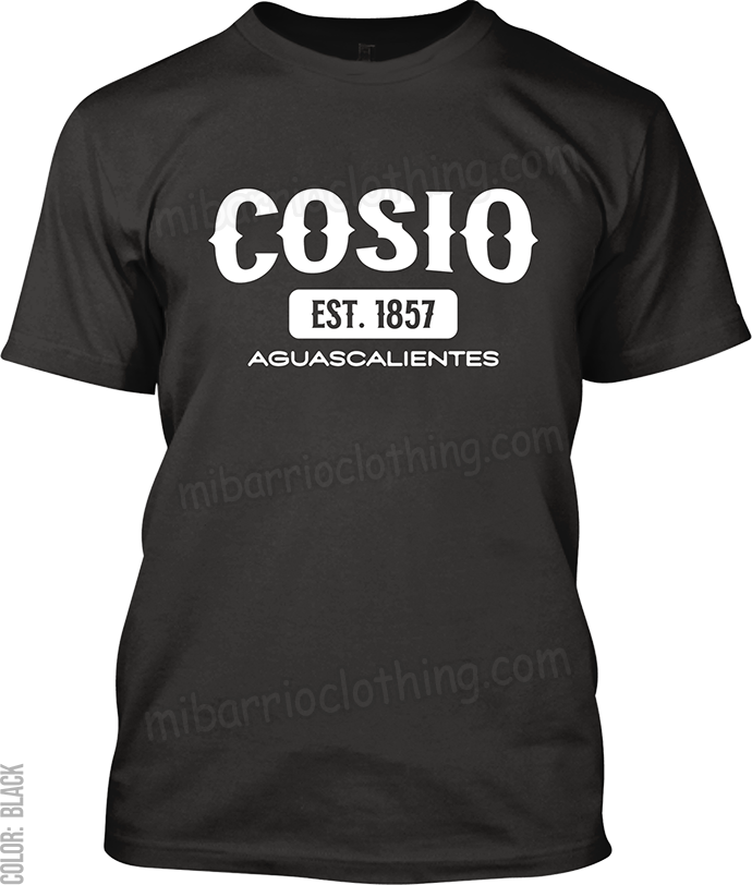 Cosio, Aguascalientes Signature T-Shirt