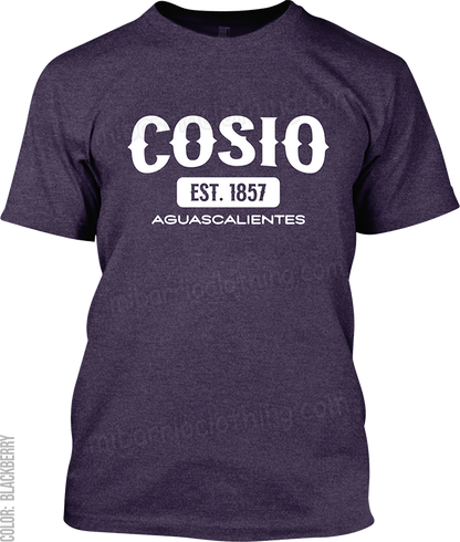 Cosio, Aguascalientes Signature T-Shirt