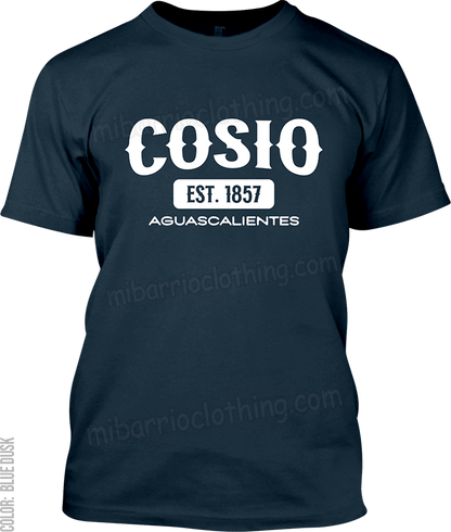 Cosio, Aguascalientes Signature T-Shirt