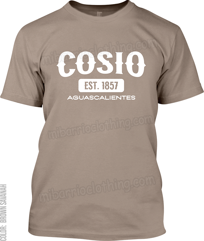 Cosio, Aguascalientes Signature T-Shirt