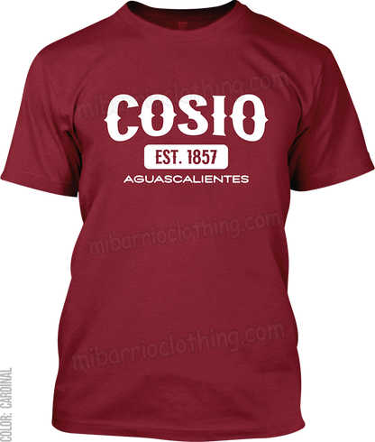 Cosio, Aguascalientes Signature T-Shirt