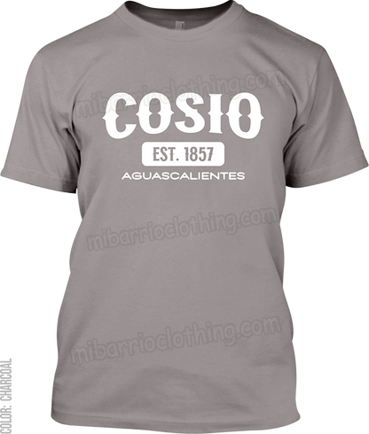 Cosio, Aguascalientes Signature T-Shirt