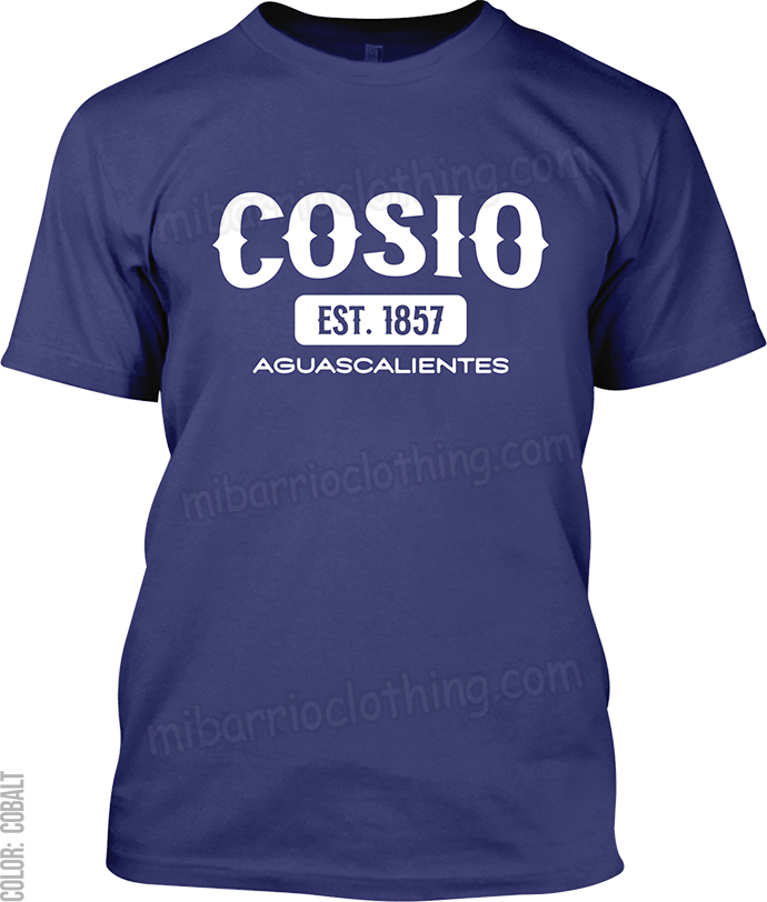 Cosio, Aguascalientes Signature T-Shirt