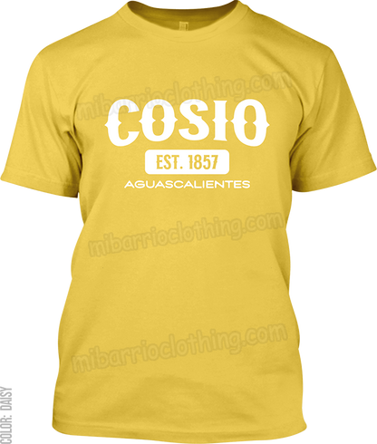 Cosio, Aguascalientes Signature T-Shirt