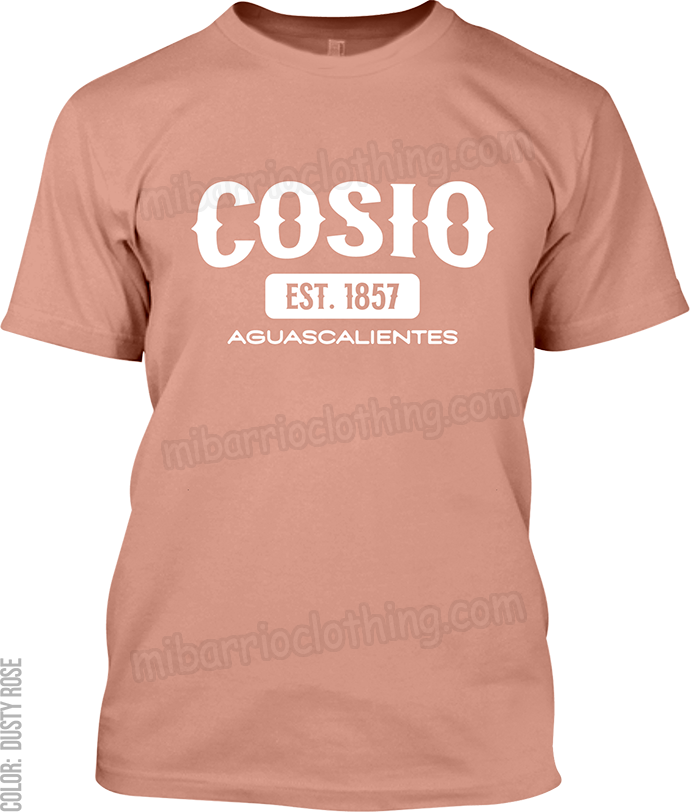 Cosio, Aguascalientes Signature T-Shirt