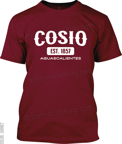 Cosio, Aguascalientes Signature T-Shirt