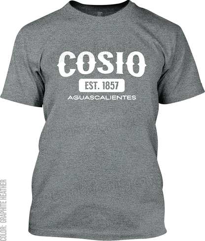 Cosio, Aguascalientes Signature T-Shirt