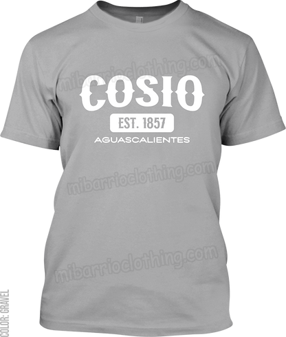 Cosio, Aguascalientes Signature T-Shirt