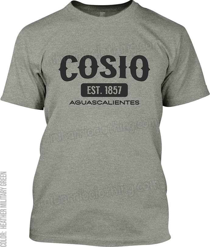 Cosio, Aguascalientes Signature T-Shirt