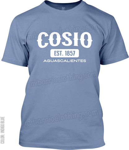 Cosio, Aguascalientes Signature T-Shirt