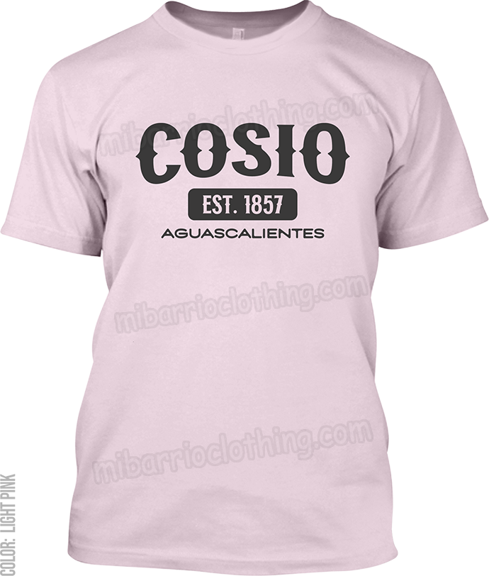 Cosio, Aguascalientes Signature T-Shirt