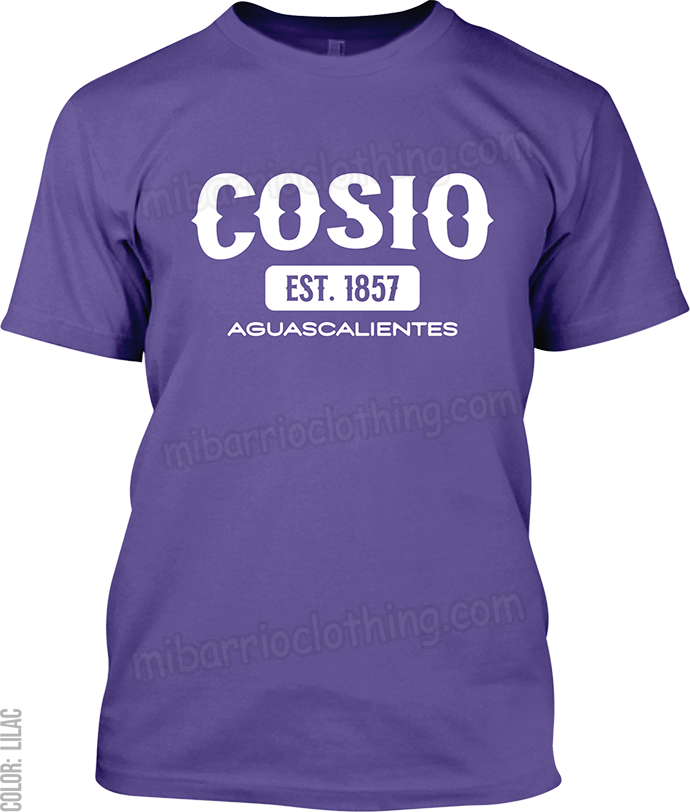 Cosio, Aguascalientes Signature T-Shirt