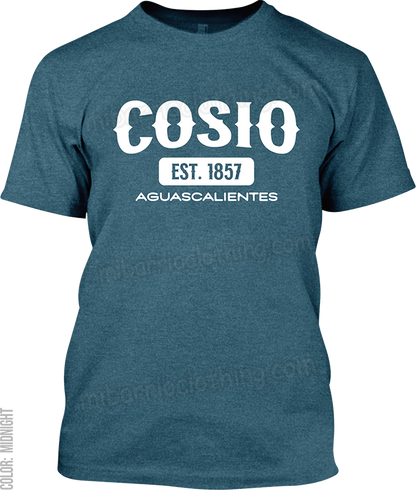 Cosio, Aguascalientes Signature T-Shirt