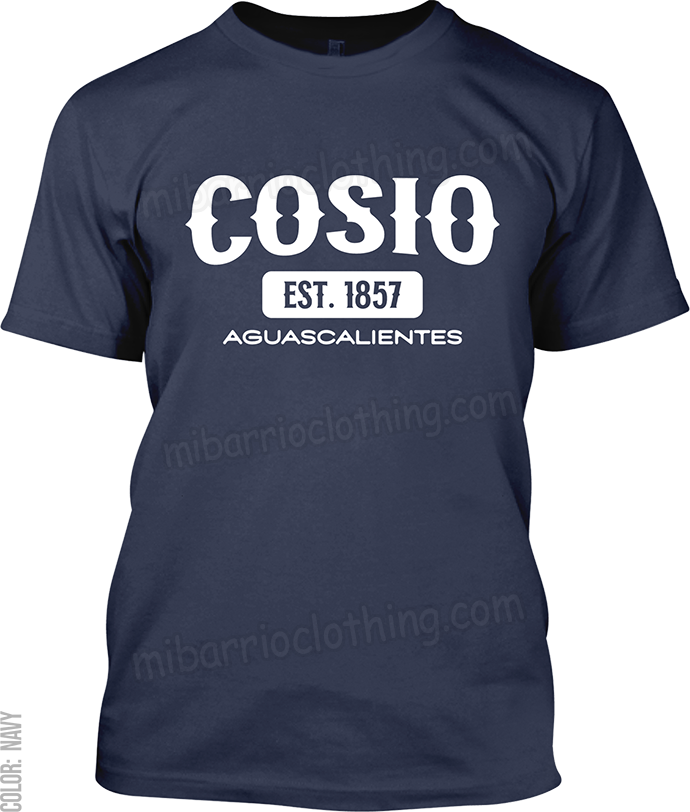 Cosio, Aguascalientes Signature T-Shirt