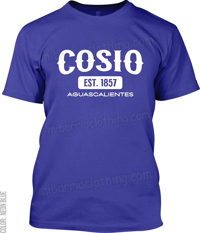 Cosio, Aguascalientes Signature T-Shirt