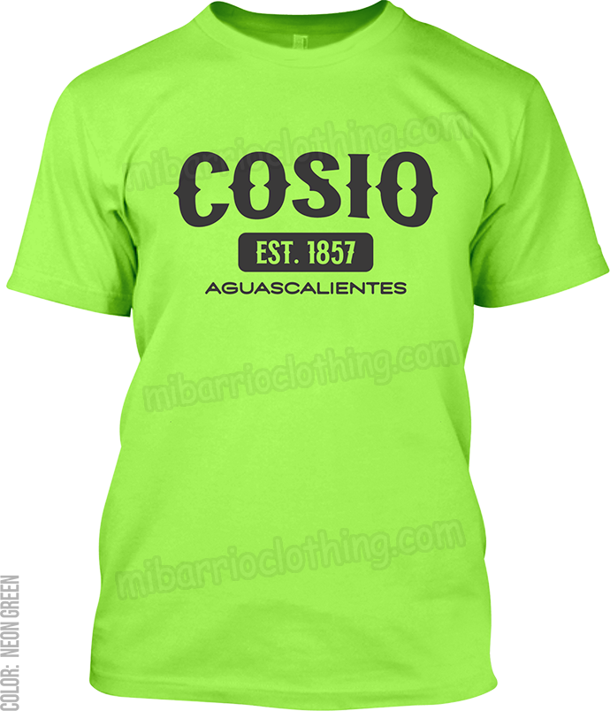 Cosio, Aguascalientes Signature T-Shirt