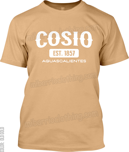 Cosio, Aguascalientes Signature T-Shirt