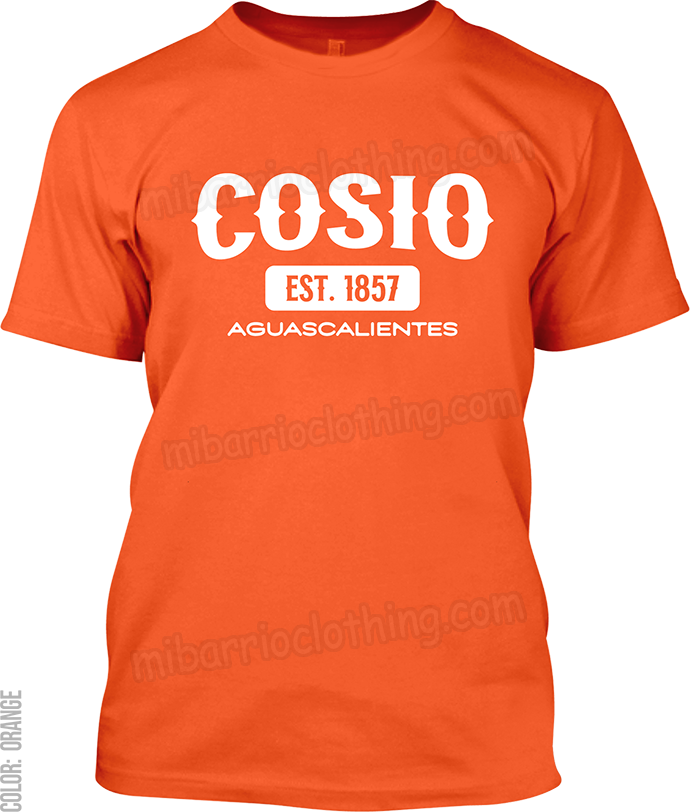 Cosio, Aguascalientes Signature T-Shirt