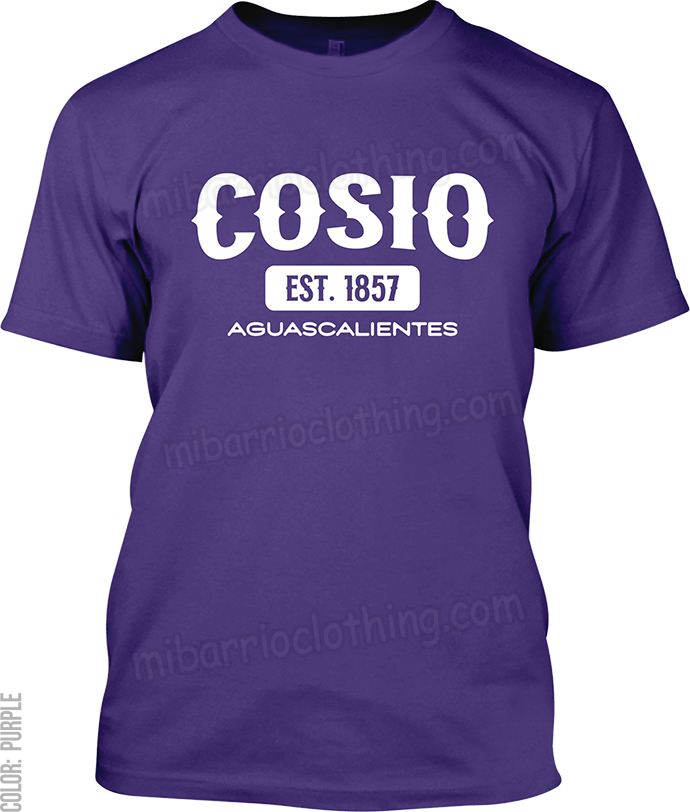 Cosio, Aguascalientes Signature T-Shirt