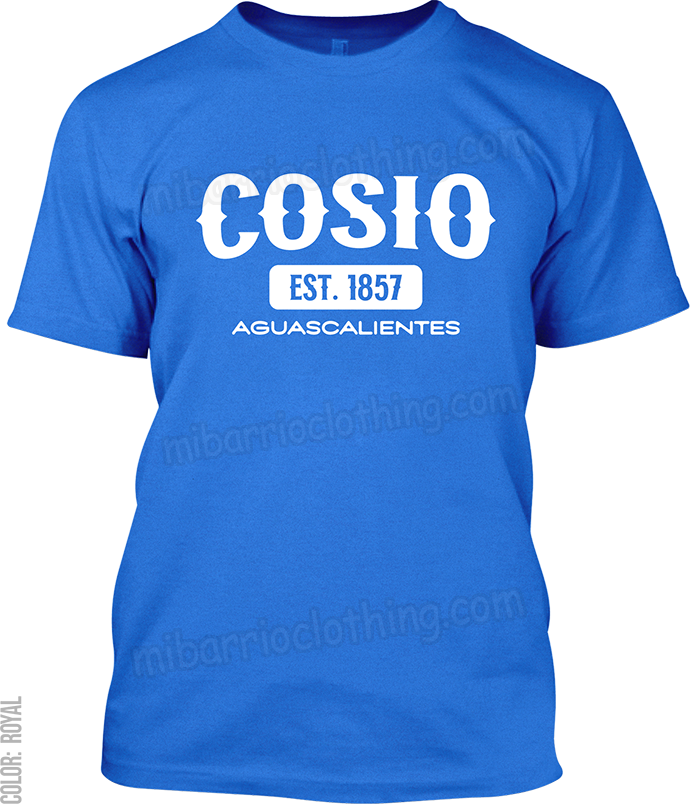 Cosio, Aguascalientes Signature T-Shirt