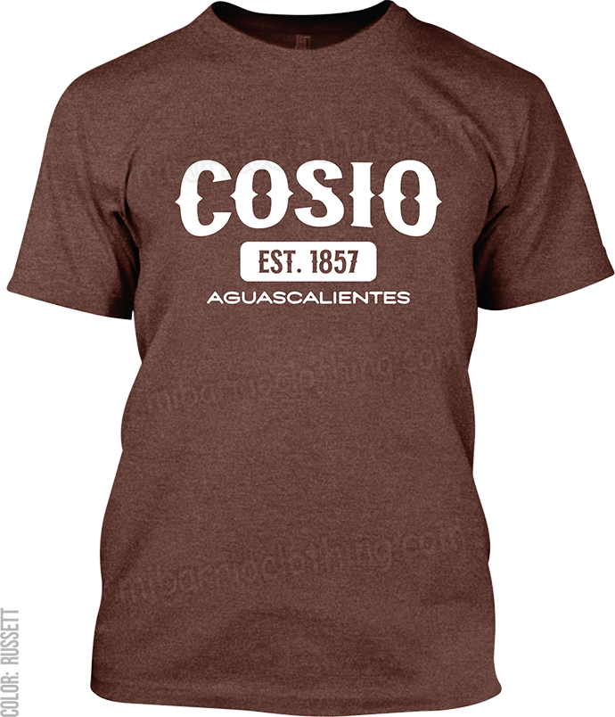 Cosio, Aguascalientes Signature T-Shirt