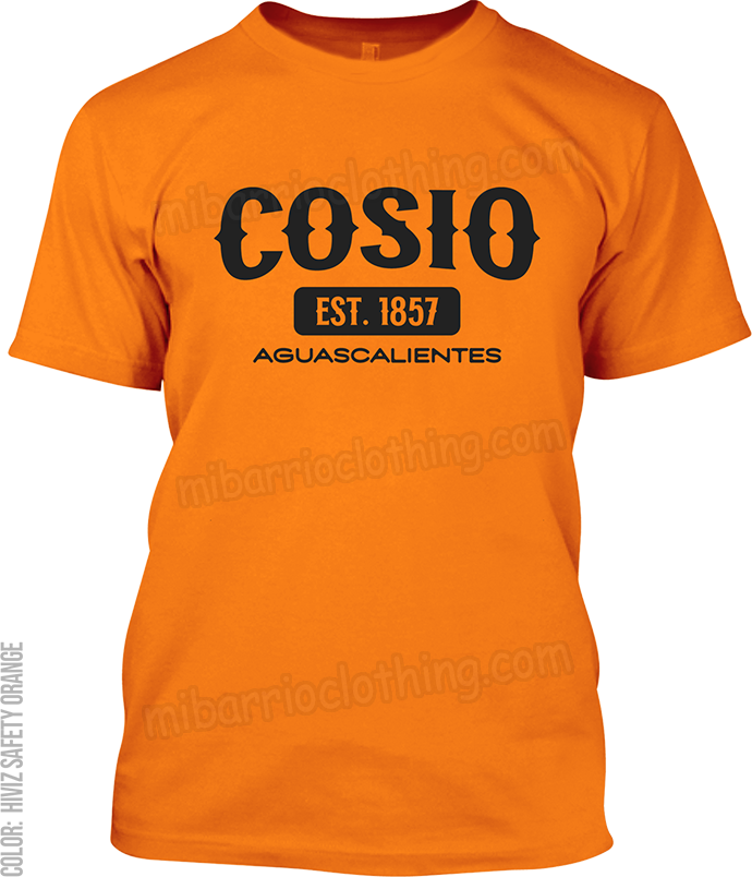 Cosio, Aguascalientes Signature T-Shirt