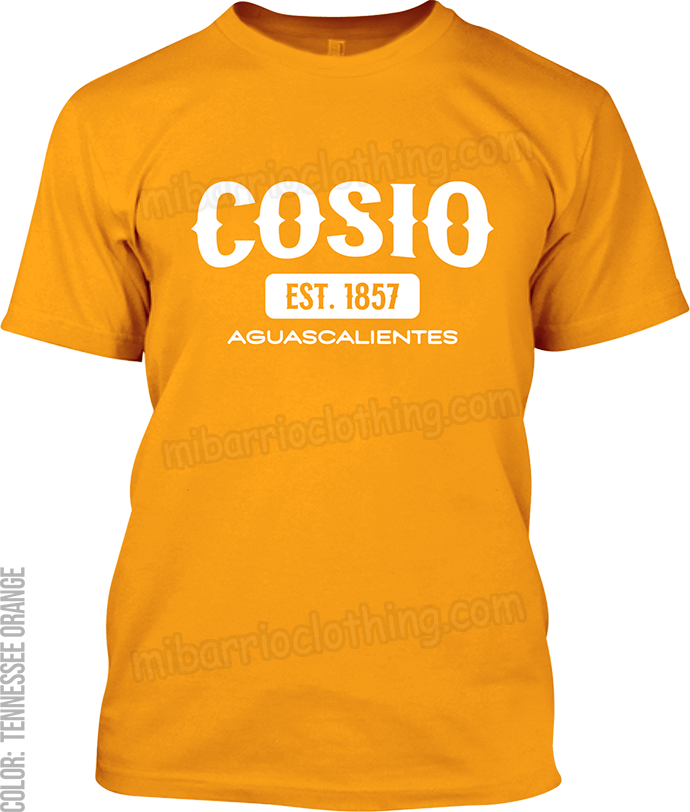 Cosio, Aguascalientes Signature T-Shirt